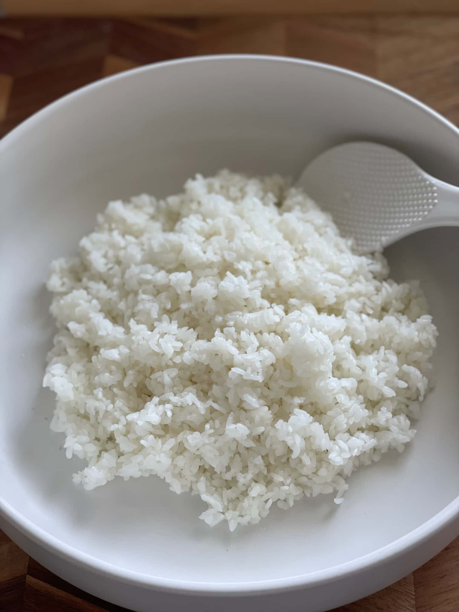 Sushi Rice - The 10% Rule