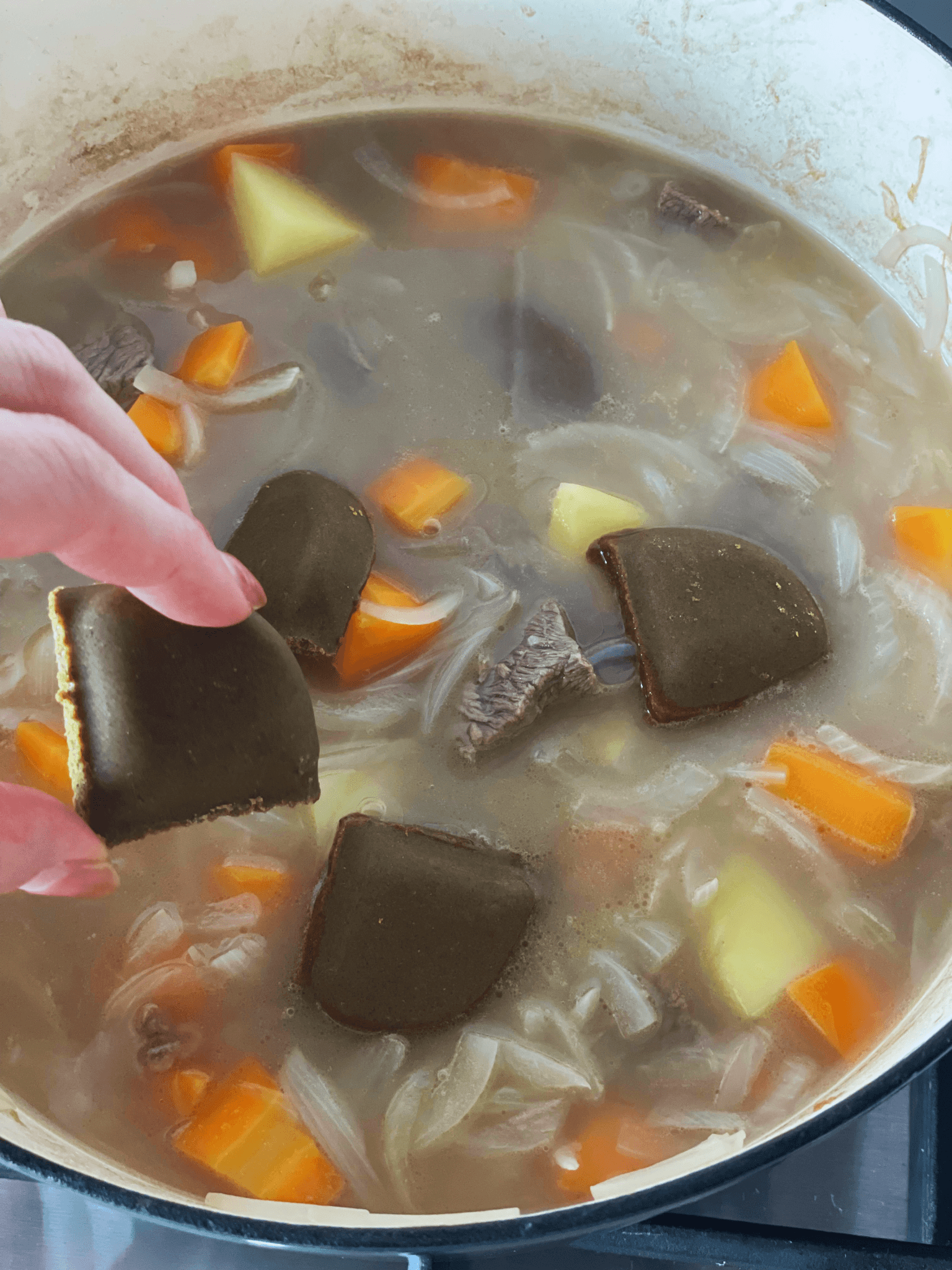 Easy Japanese Curry Using Curry Roux step 5 photo 1