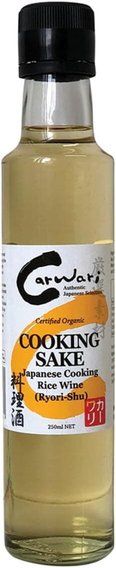 Carwari cooking sake bottle