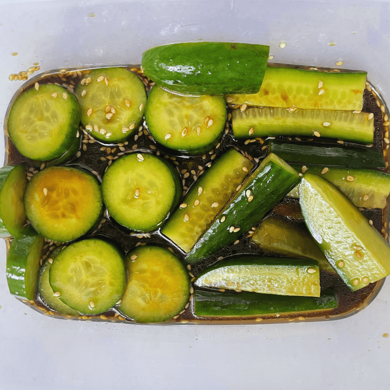 Japanese Soy-Marinated Cucumbers (10-Minute Prep) step 3 photo 3
