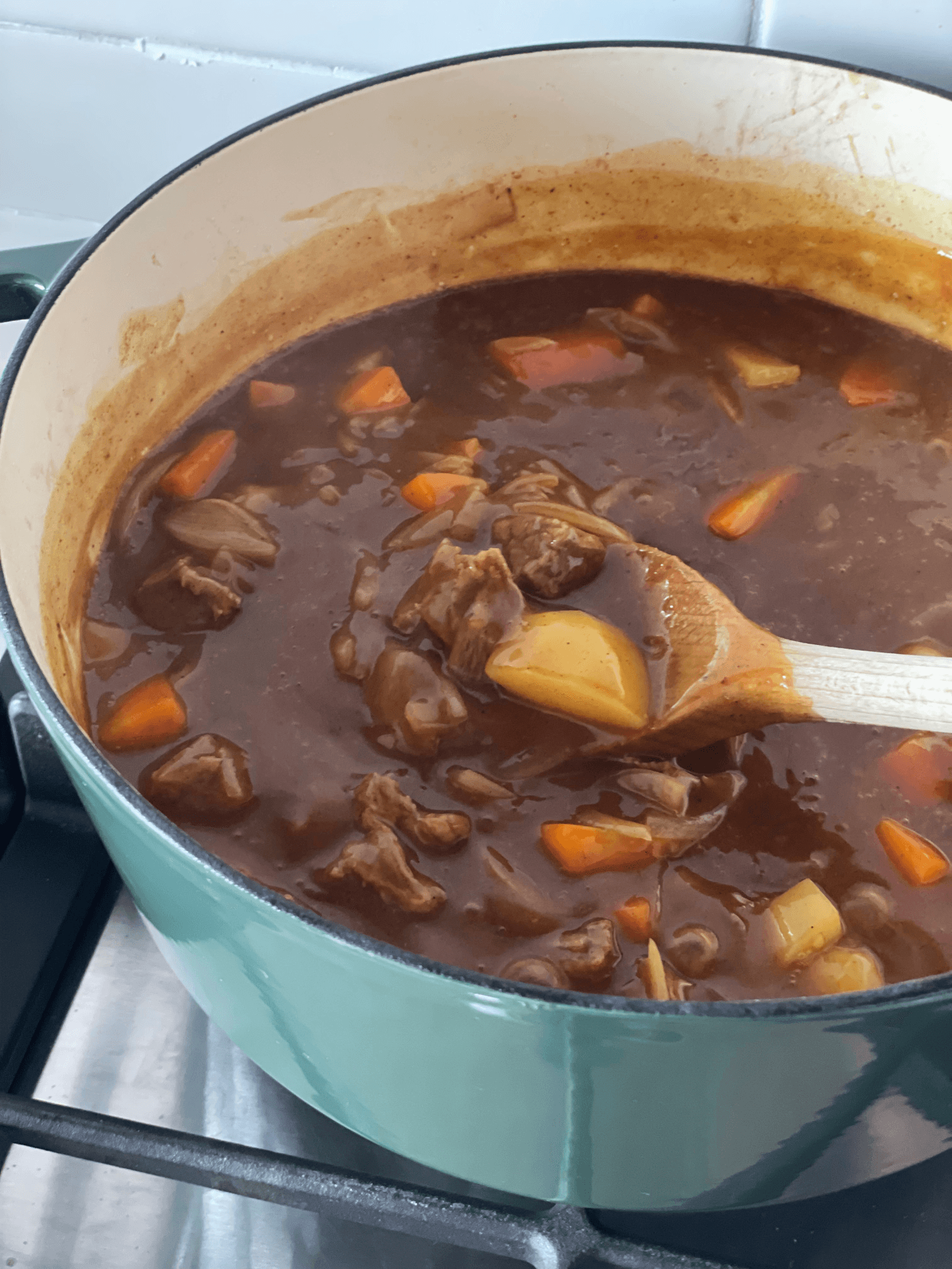 Easy Japanese Curry Using Curry Roux step 6 photo 1