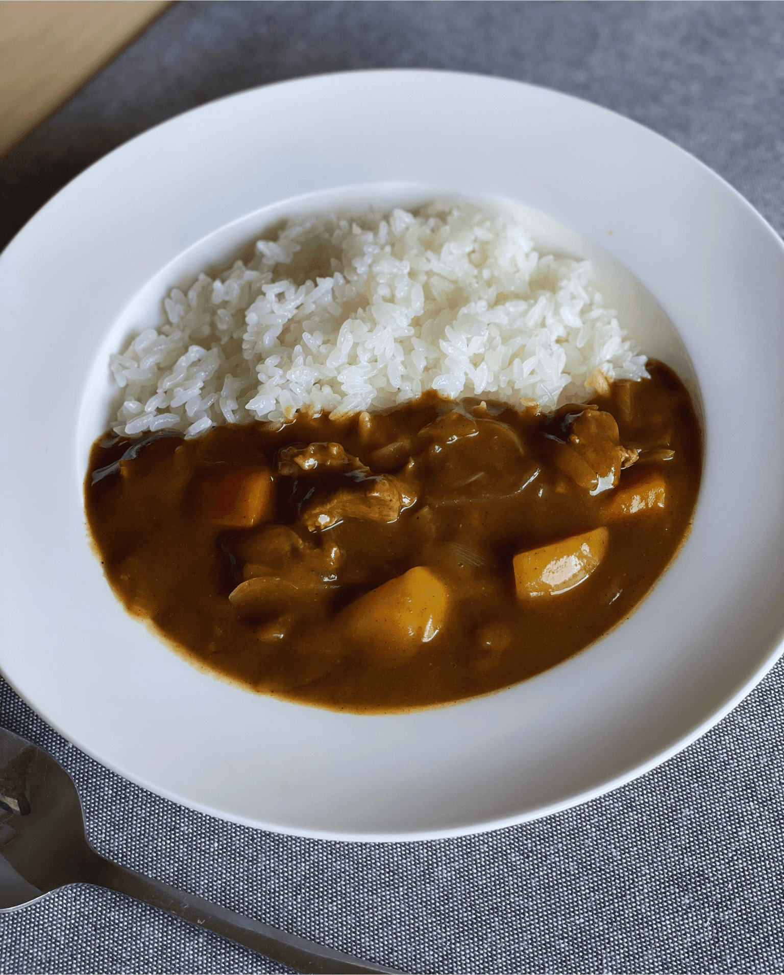 Japanese curry rice