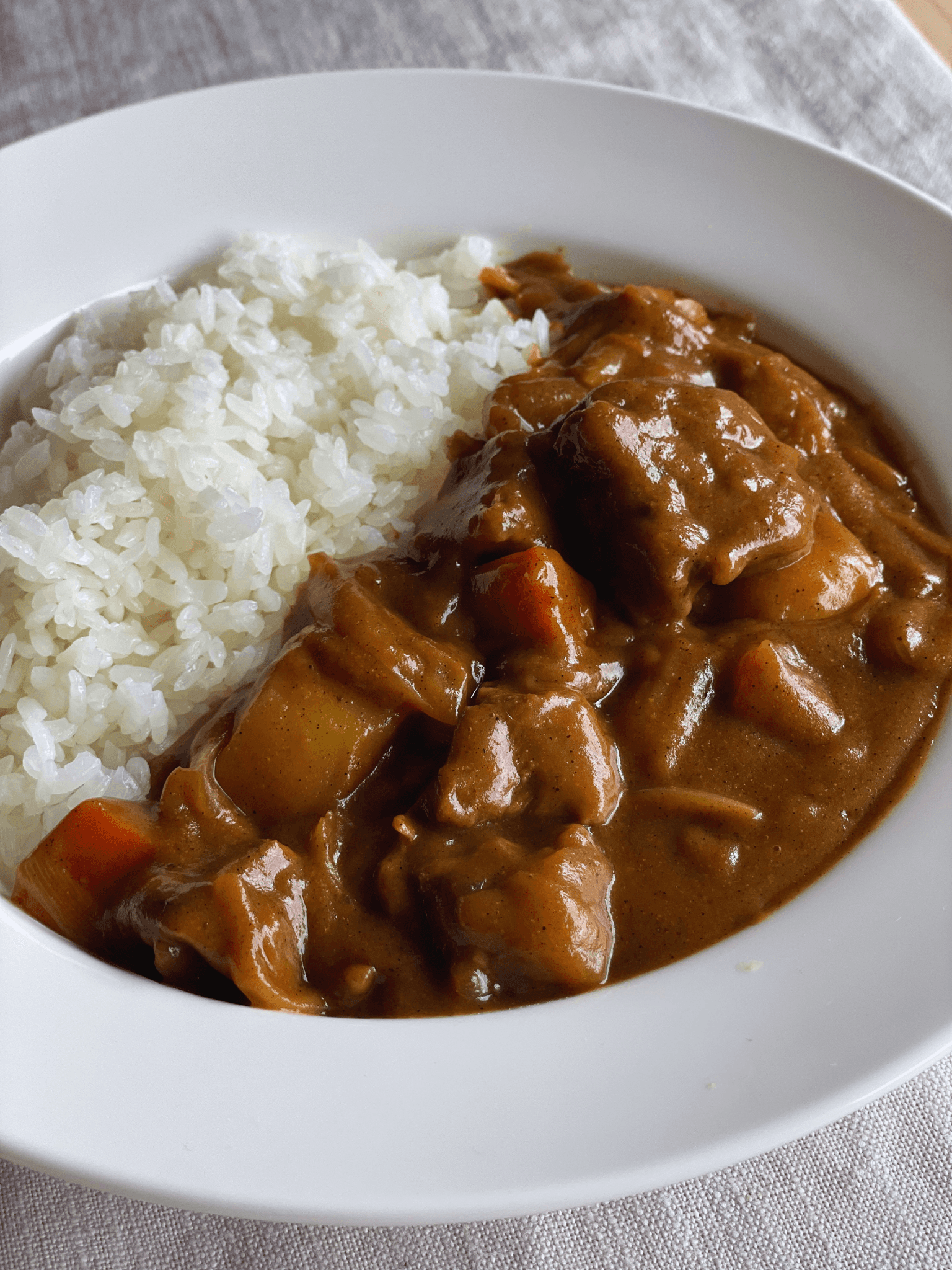 Easy Japanese Curry Using Curry Roux