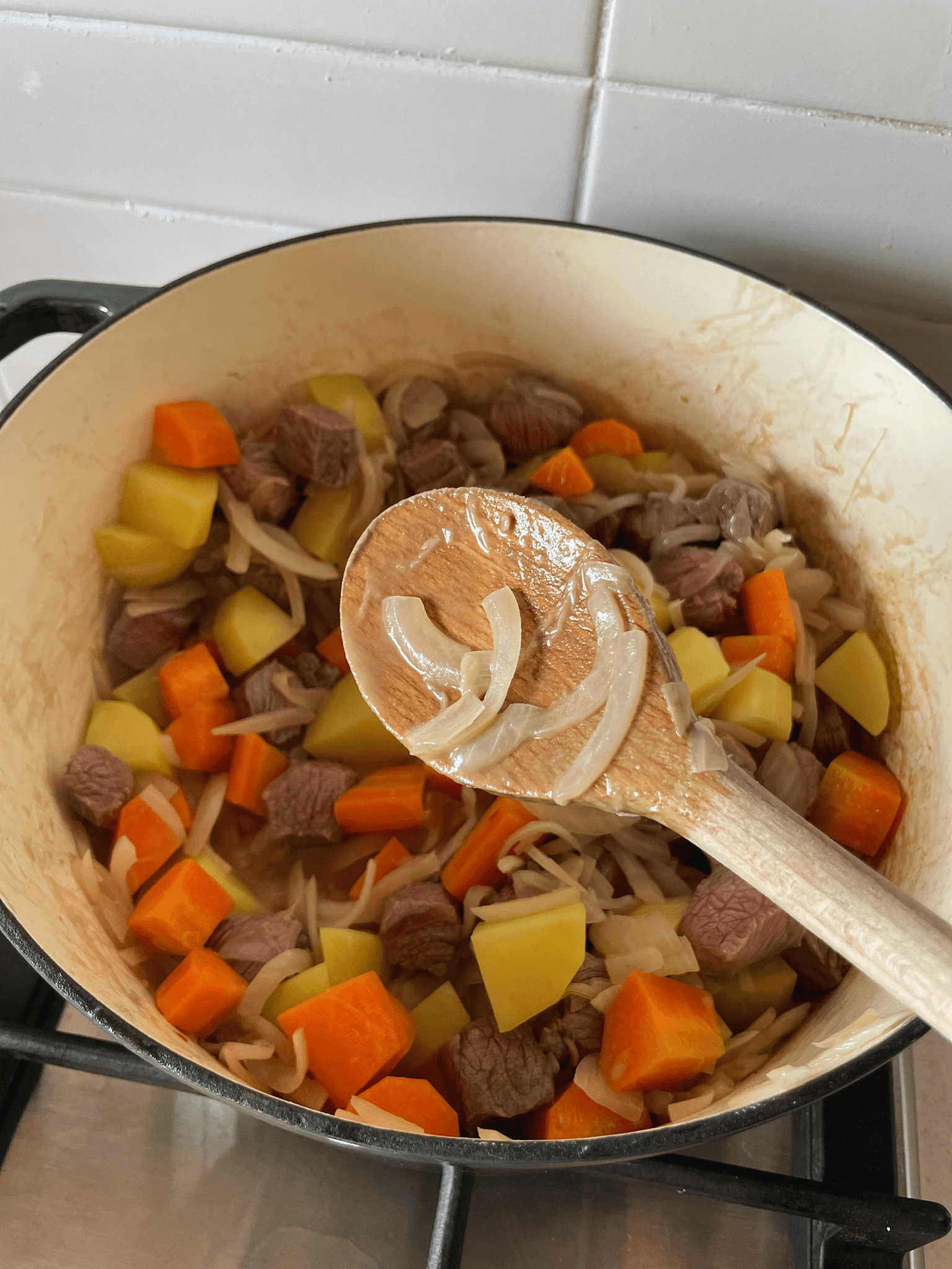 Easy Japanese Curry Using Curry Roux step 3 photo 1
