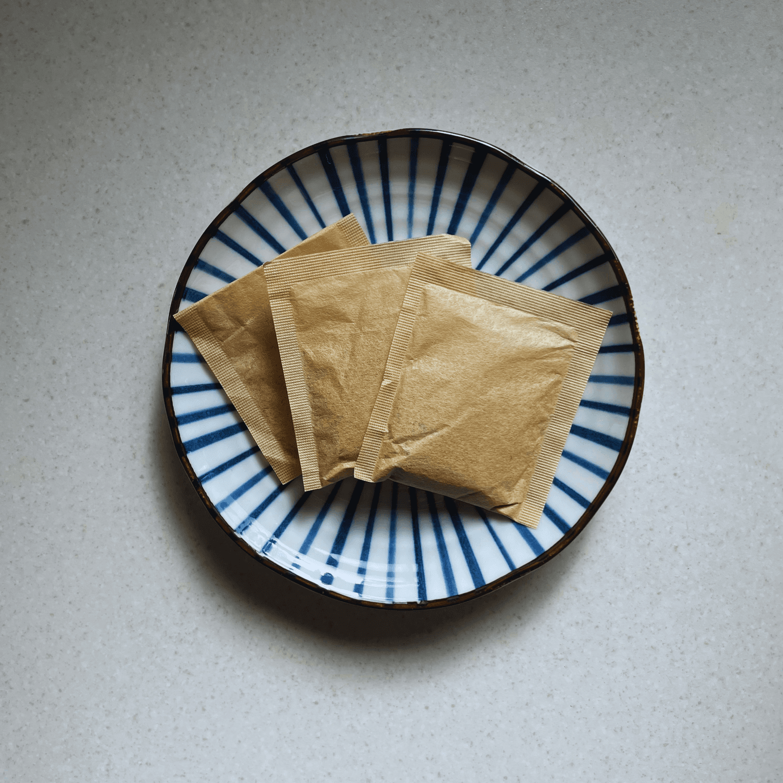 Japanese dashi packs