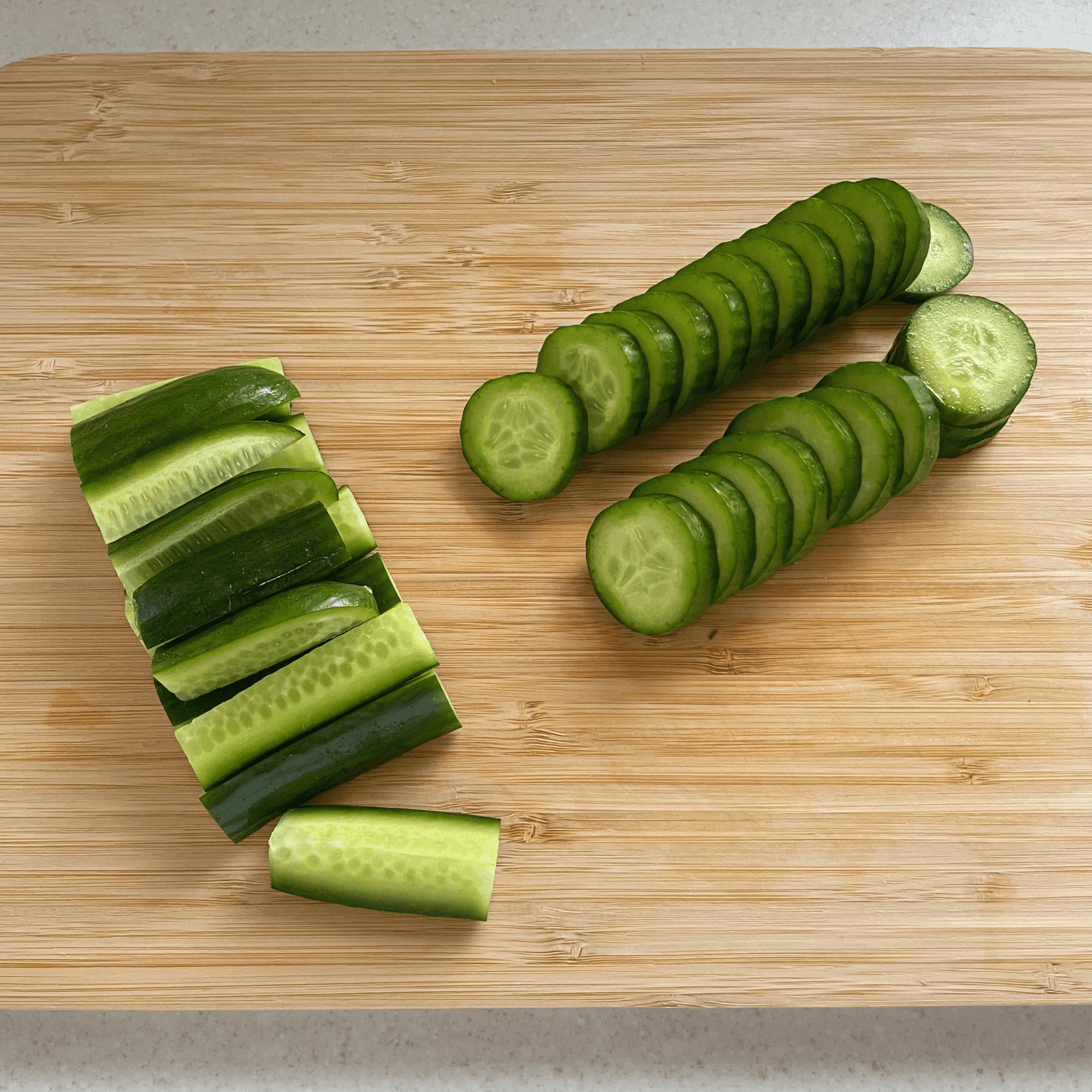 Japanese Soy-Marinated Cucumbers (10-Minute Prep) step 1 photo 1