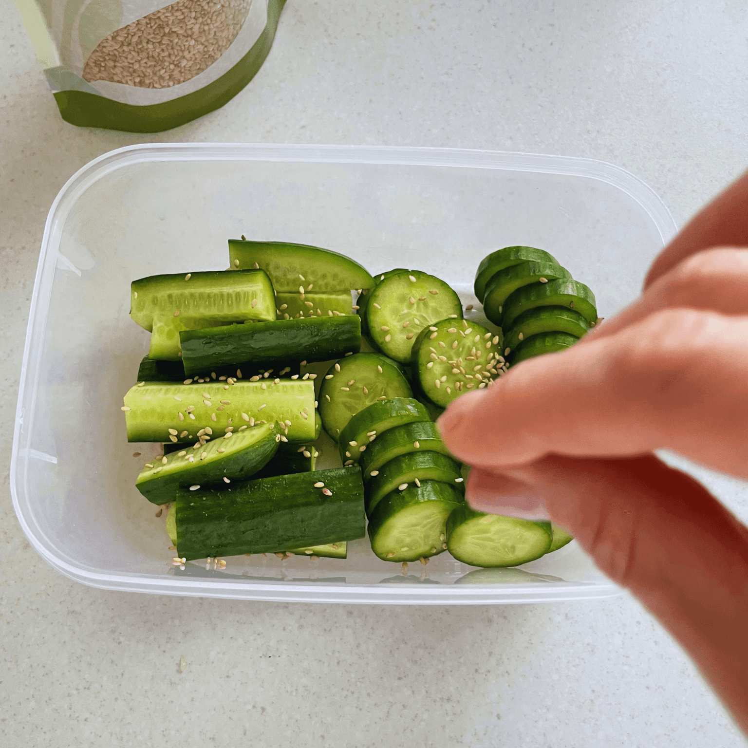 Japanese Soy-Marinated Cucumbers (10-Minute Prep) step 3 photo 1