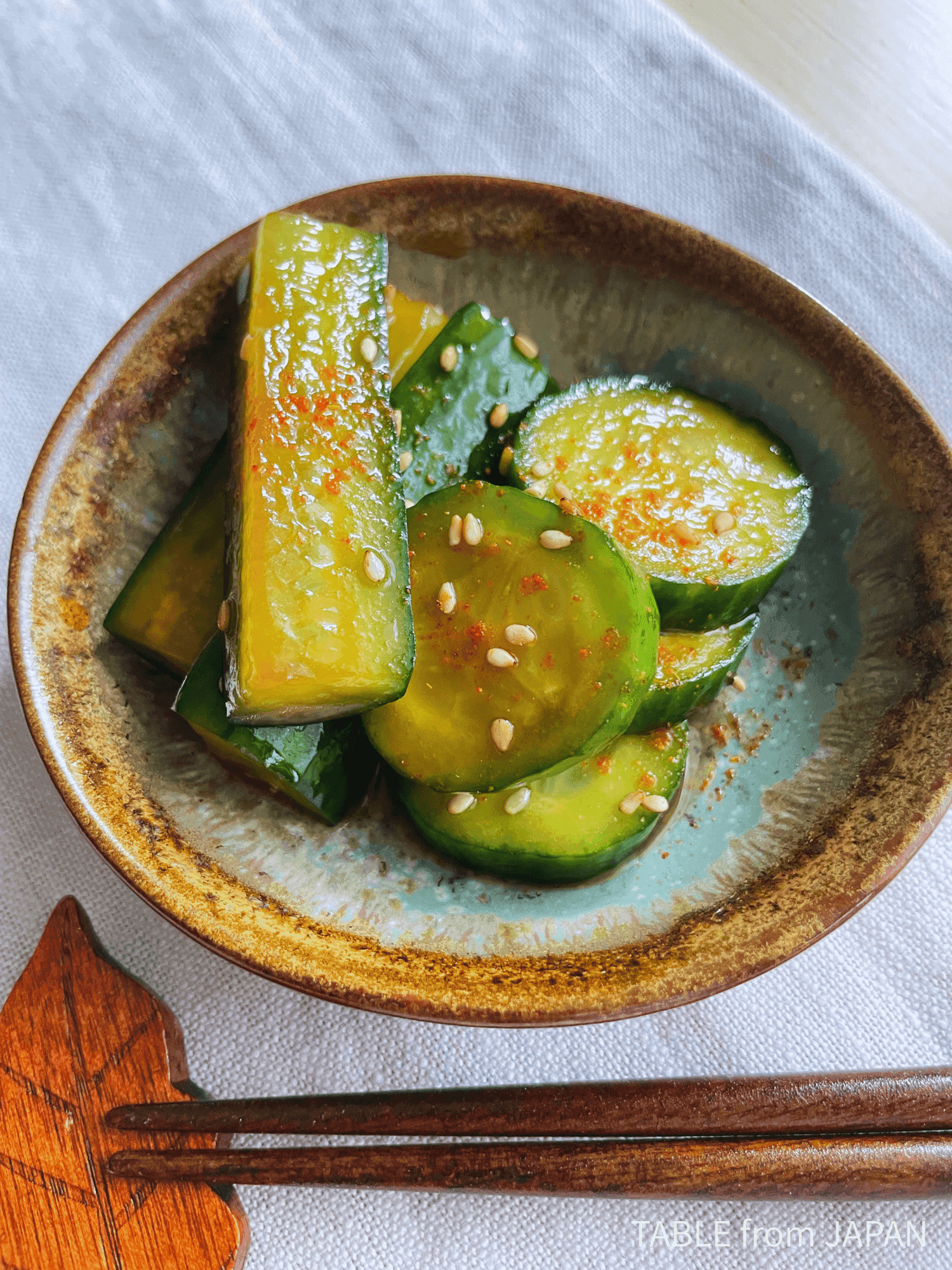 Japanese Soy-Marinated Cucumbers (10-Minute Prep)