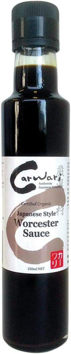 Carwari Japanese Worcester sauce bottle