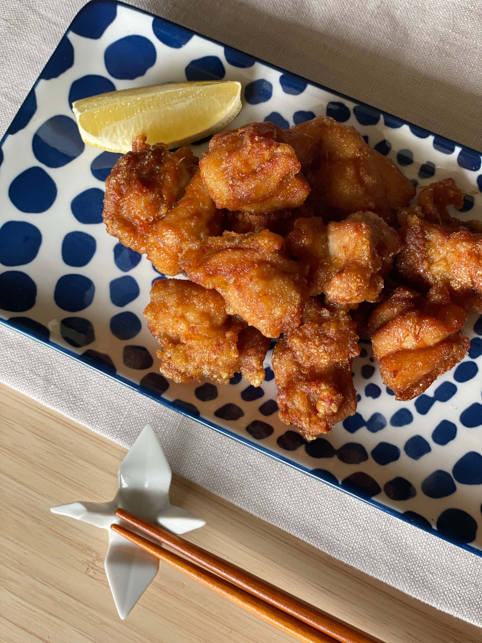 Karaage (Japanese Fried Chicken) - The Japanese Marinade That Makes It So Good