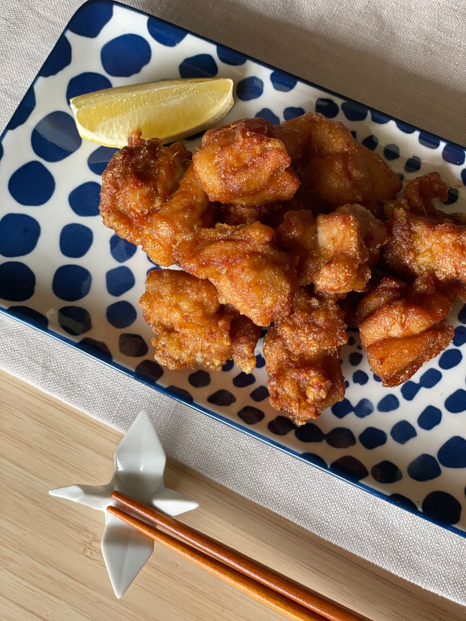 Japanese fried chicken karaage