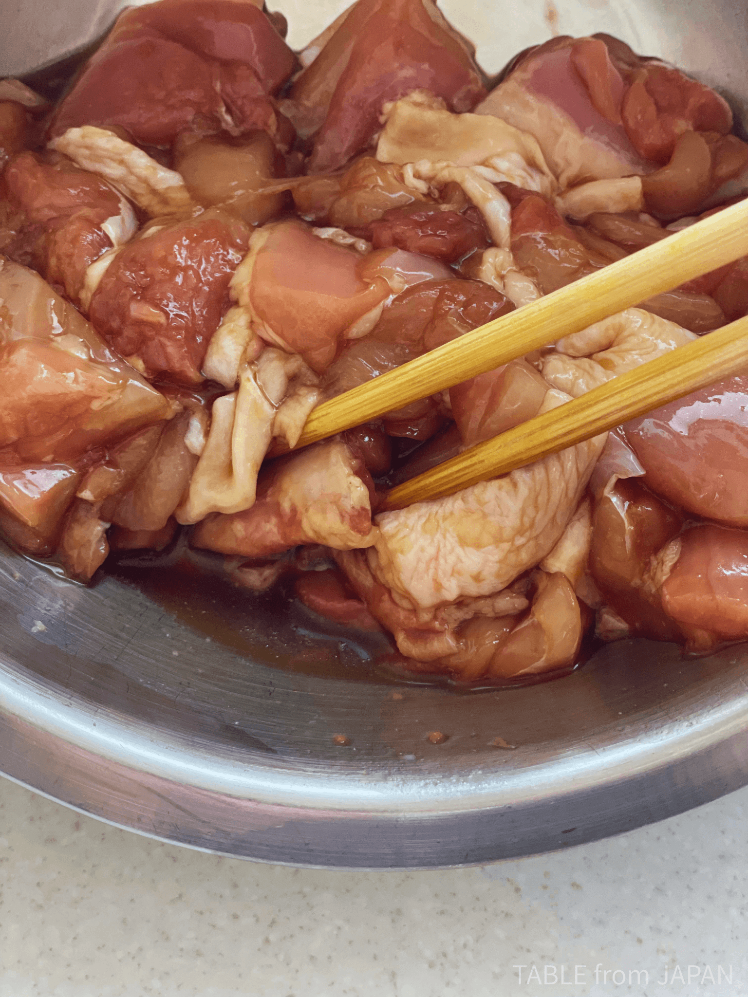 Karaage (Japanese Fried Chicken) - The Japanese Marinade That Makes It So Good step 2 photo 1