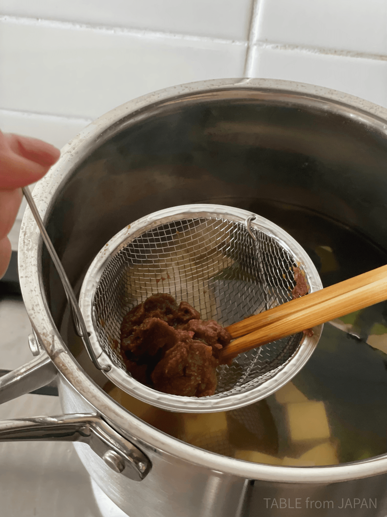 Miso Soup - The Way Many People Make It at Home in Japan step 5 photo 1