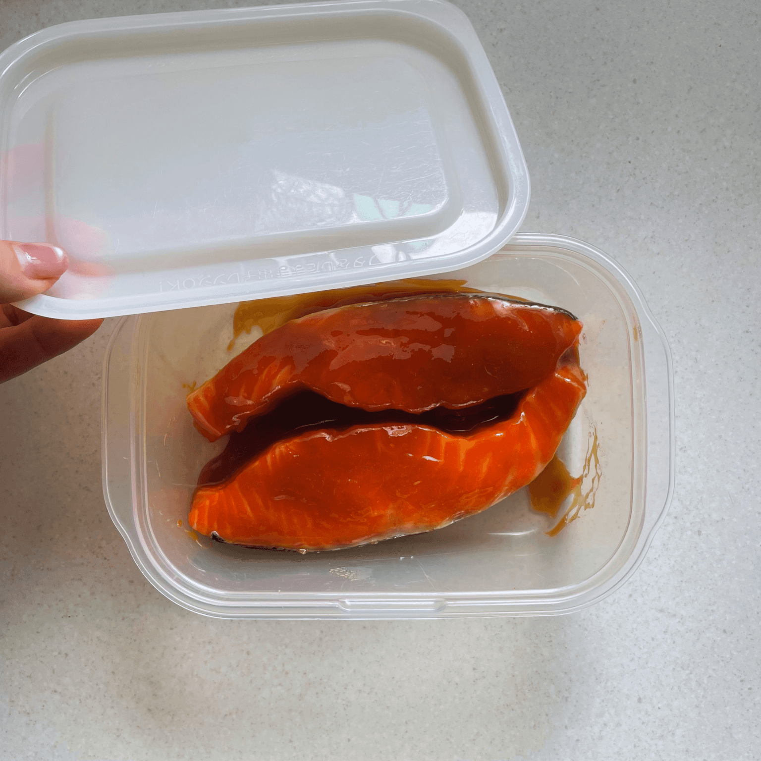 Oven-Baked Miso Salmon step 2 photo 3