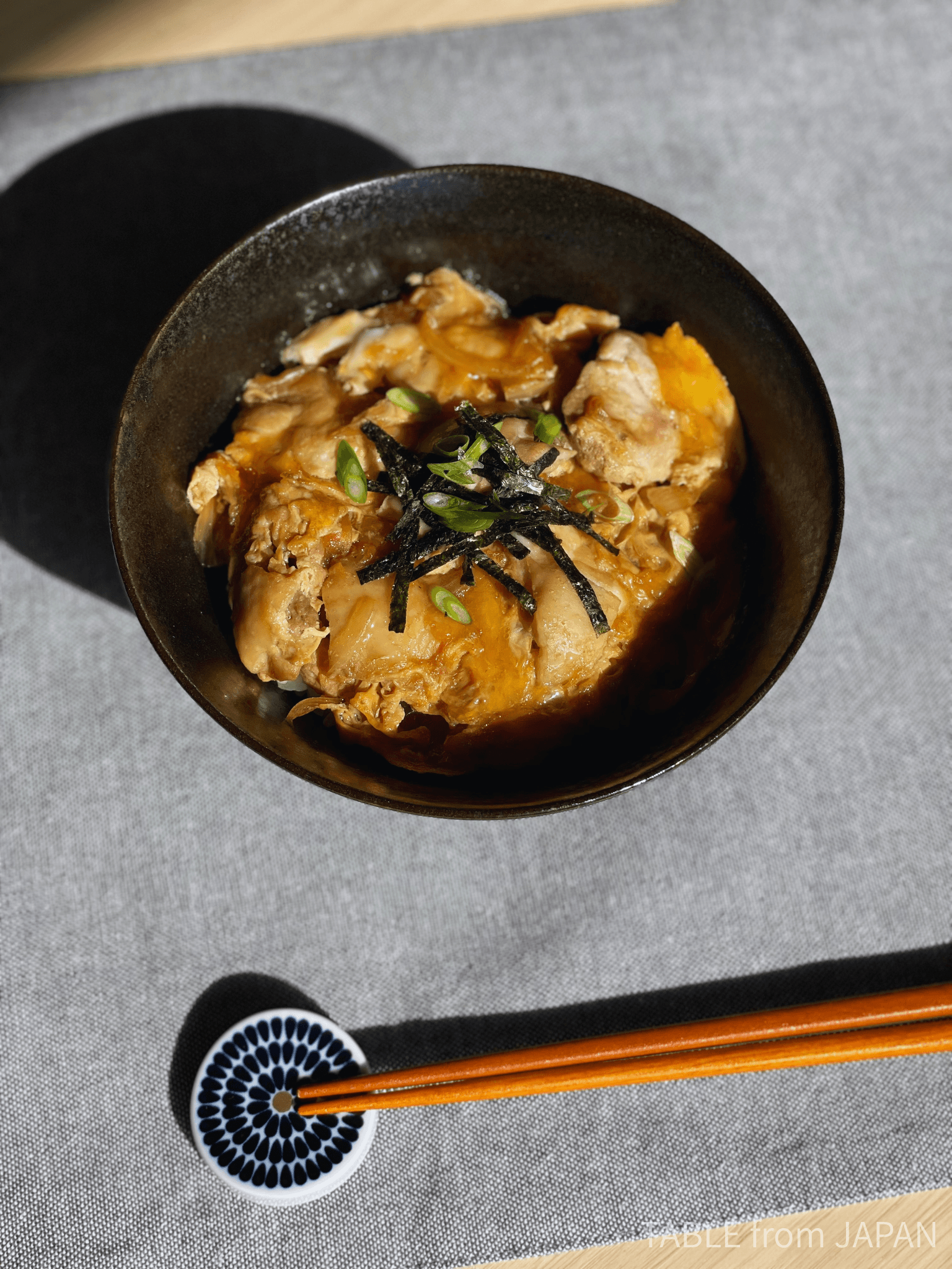 Oyakodon Recipe - Japanese Chicken and Egg Rice Bowl