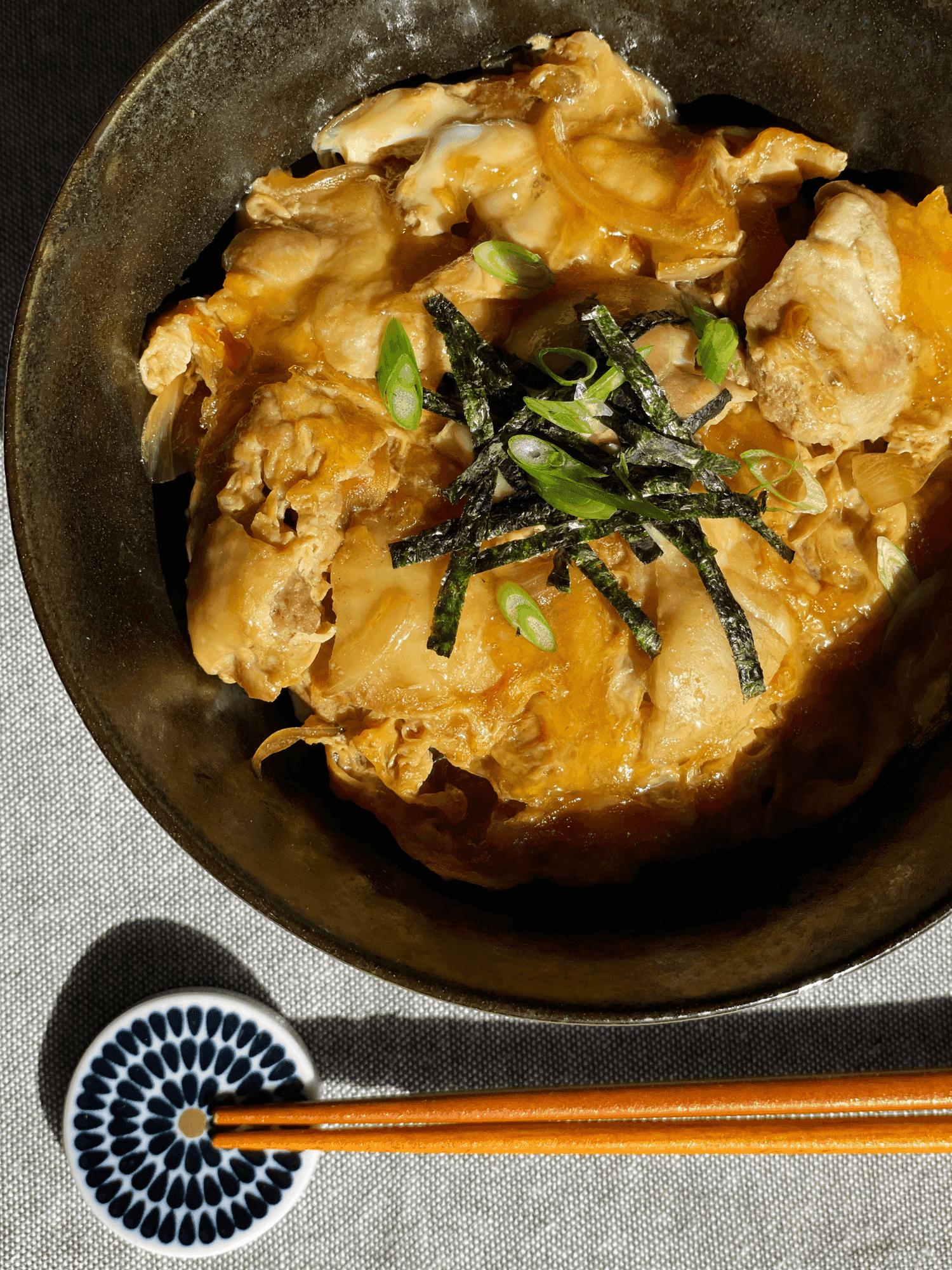 Oyakodon