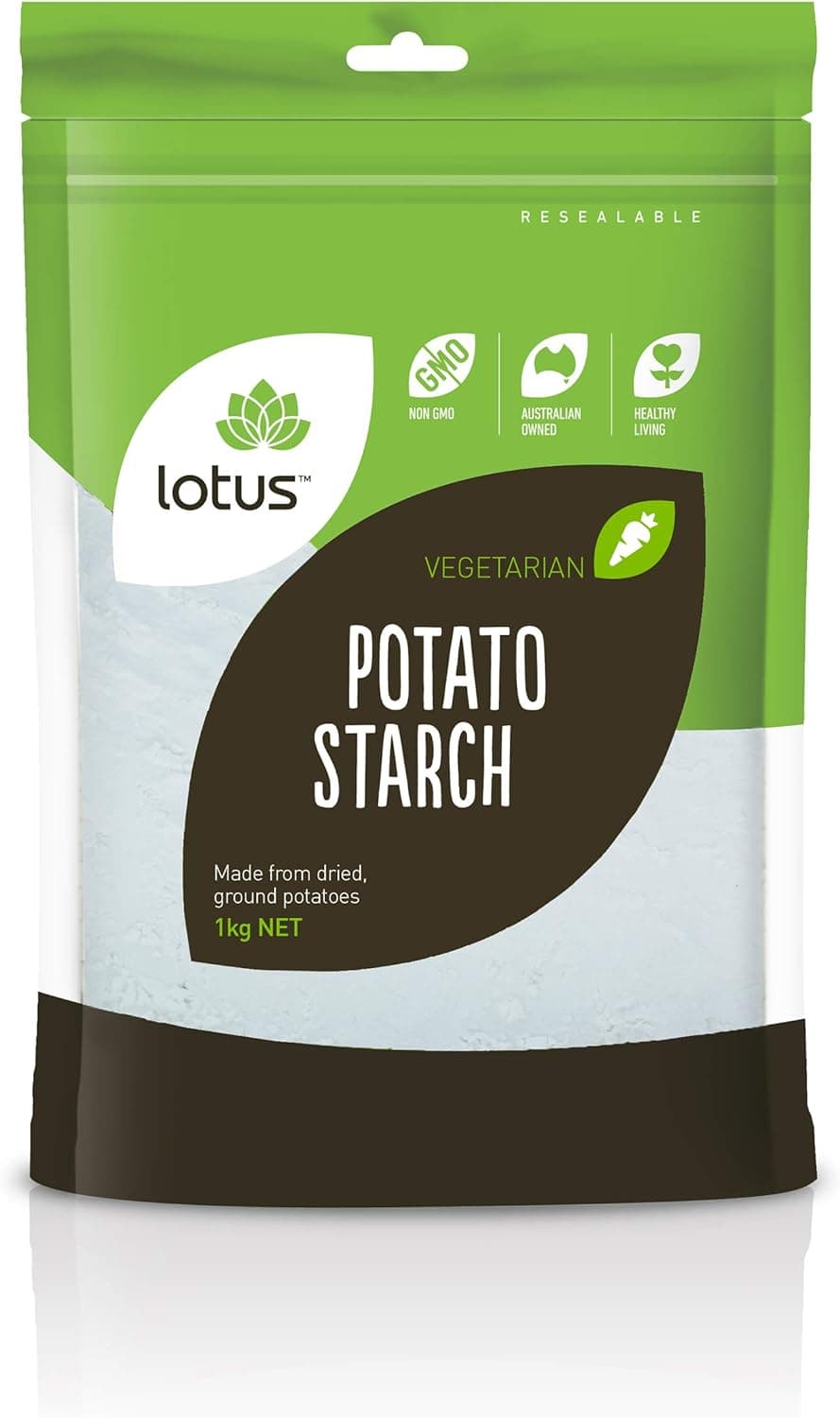 Potato starch packet