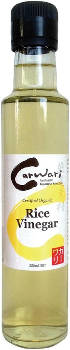 Japanese rice vinegar bottle