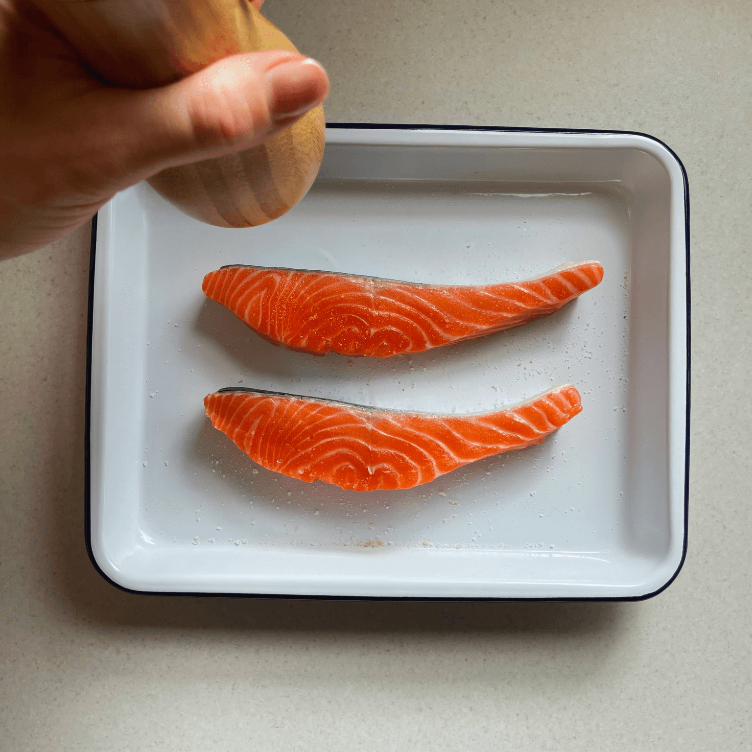Oven-Baked Miso Salmon step 1 photo 1