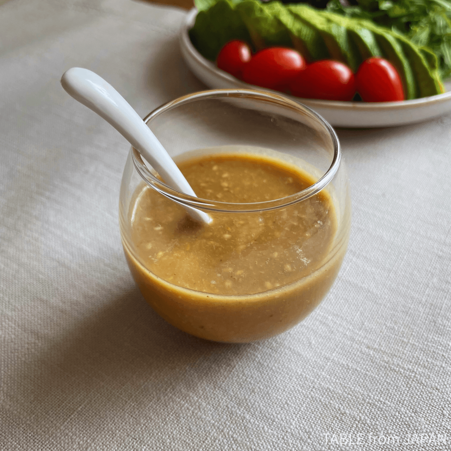 Sesame Dressing Recipe - Japanese Goma Dressing
