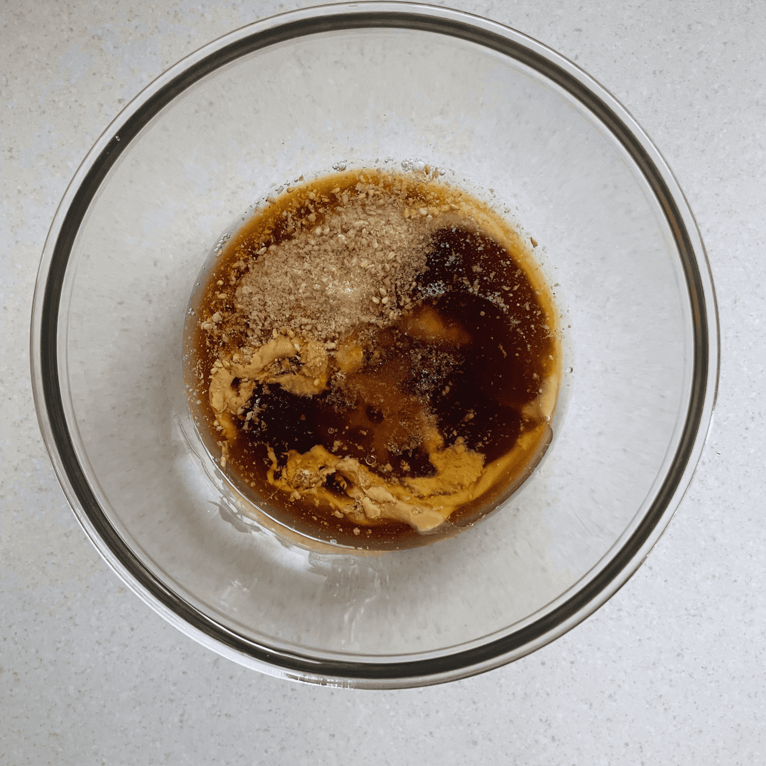 Sesame Dressing Recipe - Japanese Goma Dressing step 3 photo 1