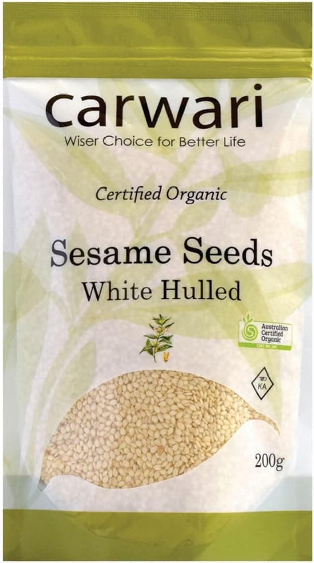 Sesame seeds packet