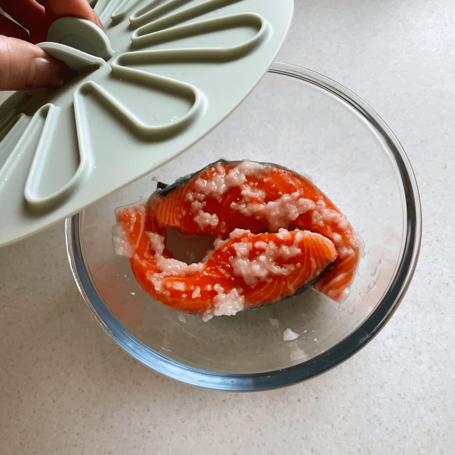 Shio Koji Salmon step 1 photo 1