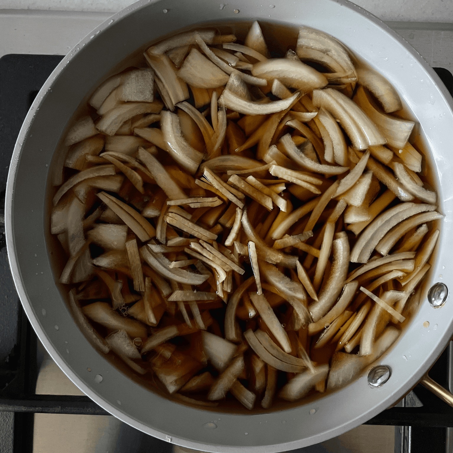 Gyudon Recipe - Japanese Beef and Onion Rice Bowl step 2 photo 1