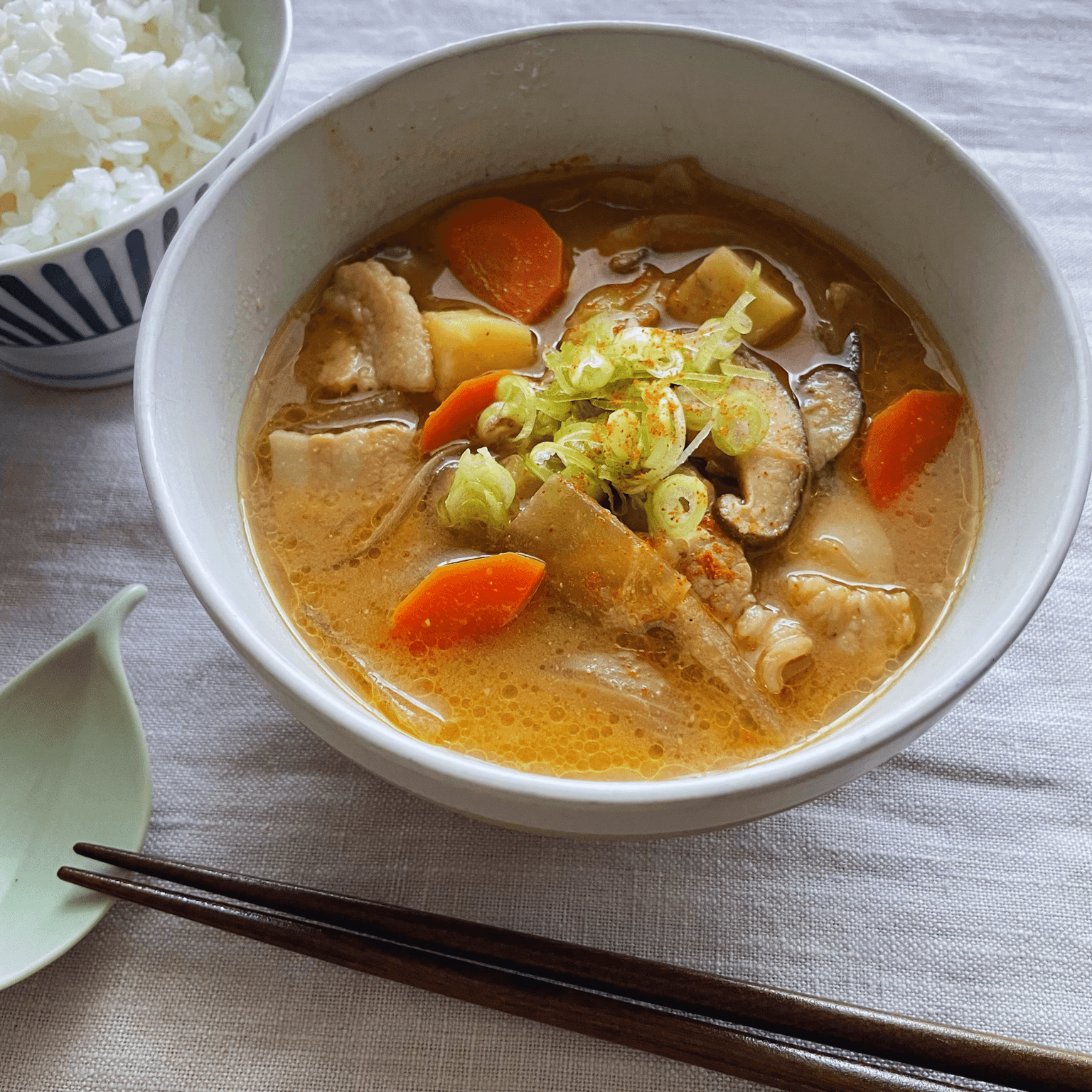 Tonjiru Recipe - Japanese Pork Miso Soup, No Dashi Needed step 5 photo 1