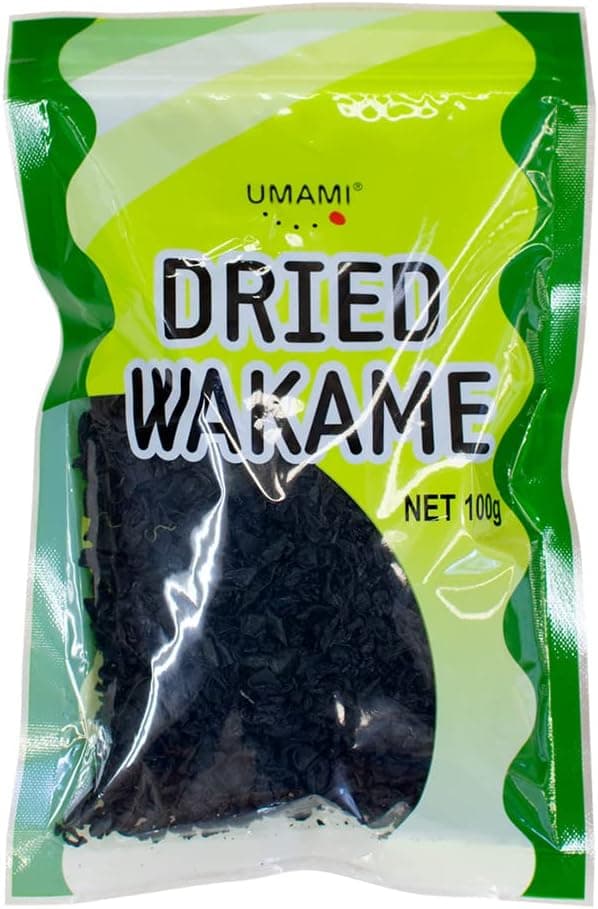 Dried wakame packet