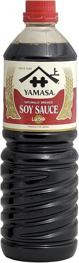 Yamasa soy sauce bottle